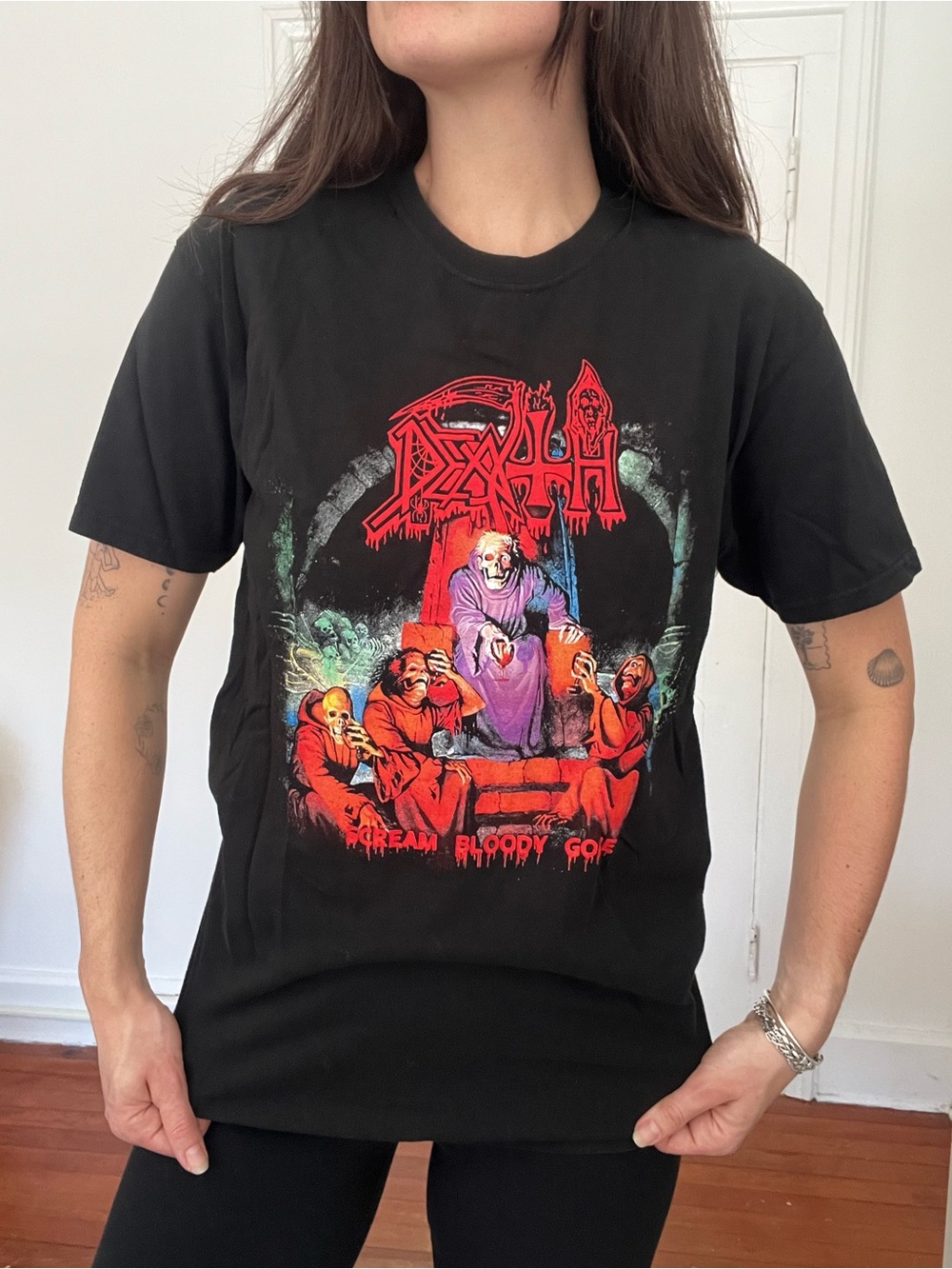 Death Graphic Tee